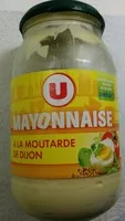 Mängden socker i Mayonnaise à la moutarde de Dijon