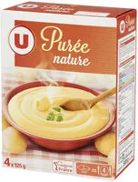 Mängden socker i Purée nature
