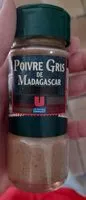Mängden socker i Poivre gris de Madagascar