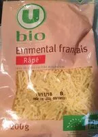 Mängden socker i Emmental francais rape Bio