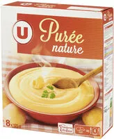 Mängden socker i Purée nature