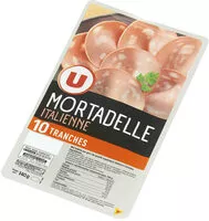 Mängden socker i Mortadelle Italienne