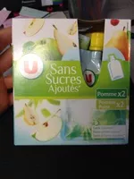 Mängden socker i Compote de pomme et poire