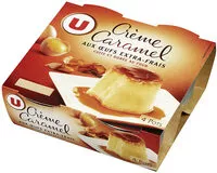 Mängden socker i Crème caramel