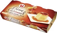 Mängden socker i Crème caramel