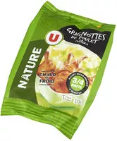 Mängden socker i Grignotte de poulet rôtie nature