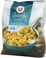Mängden socker i Gnocchi à poêler aux flocons de pomme de terre
