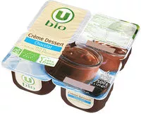 Mängden socker i Crème dessert au chocolat