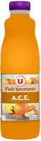 Mängden socker i Jus ACE 