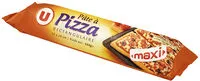 Mängden socker i Maxi pâte à pizza rectangulaire