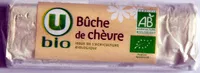 Mängden socker i Bûche de chèvre
