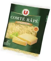 Mängden socker i Comté AOP au lait cru râpé 34%MG