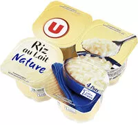 Mängden socker i Riz au Lait Nature