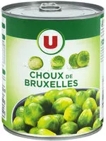Mängden socker i Choux de Bruxelles
