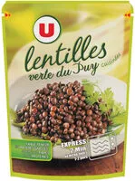 Mängden socker i Lentilles cuisinées