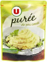 Mängden socker i Purée de pois cassés