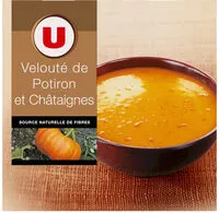Mängden socker i Velouté de potiron et chataignes