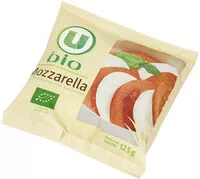 Mängden socker i Mozzarella au lait pasteurisé 17% de MG