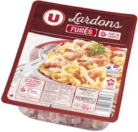 Mängden socker i Lardons fumés