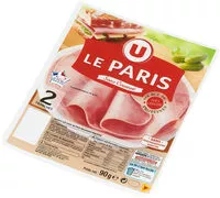 Mängden socker i Jambon de Paris VPF