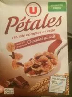 Mängden socker i Pétales Chocolat au Lait