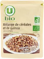 Mängden socker i Blé, riz et quinoa