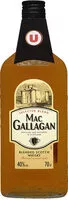 Mängden socker i Blended Scotch Whisky Mac Gallagan