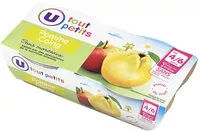 Mängden socker i bols à la pomme et au coing