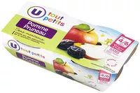 Mängden socker i Bols pour bébé pomme et pruneaux