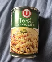 Mängden socker i Torti Carbonara