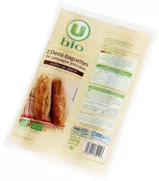 Mängden socker i Demi Baguette de Campagne Précuite