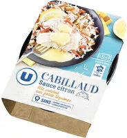 Mängden socker i Cabillaud sauce citron et riz aux petits légumes