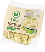 Mängden socker i Tortellini ricotta épinard Bio