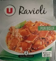 Mängden socker i ravioli pur boeuf