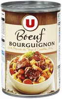 Mängden socker i Boeuf bourguignon
