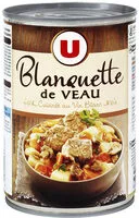 Mängden socker i Blanquette de veau