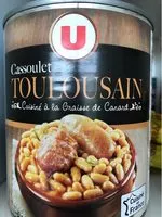Mängden socker i Cassoulet Toulousain U,