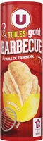 Mängden socker i Tuiles goût Barbecue