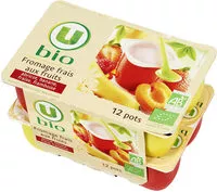 Mängden socker i Fromage frais aux fruits