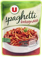 Mängden socker i Spaghetti bolognaise micro-ondable 2'