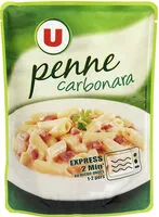 Mängden socker i Penne carbonara micro-ondable 2'