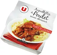 Mängden socker i Aiguillettes poulet sauce chasseur