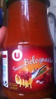 Mängden socker i Sauce bolognaise