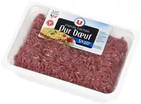 Mängden socker i Viande hachée pur bœuf 5% MG