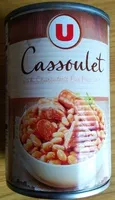 Mängden socker i Cassoulet - Charcuterie Pur Porc