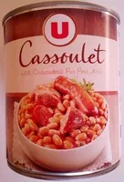 Mängden socker i Cassoulet - Charcuterie Pur Porc