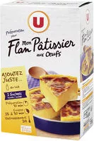 Mängden socker i Préparation pour flan patissier aux oeufs