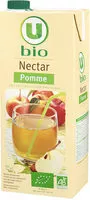 Mängden socker i Nectar de pomme