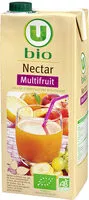 Mängden socker i Nectar multifruits