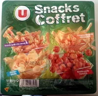 Mängden socker i Snacks Coffret